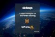 Compra Estratégica con SAP ARIBA Sourcing · SAP Ariba Network Strategic Sourcing Overview Ariba Network es una red de comercio electrónico global que permite colaborar con business