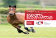 EQUINE EXCELLENCE - British Horse Society · in equine excellence. A career in the equine industry can be very rewarding and lead to extraordinary experiences. Whatever your career