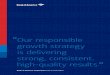 Our responsible growth strategy is delivering strong ...Bank of America Corporation 2016 Annual Report Our responsible growth strategy is delivering strong, consistent, high-quality