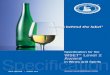 Specification for the WSET Level 2 Specification · Contents 1-6 Introduction 7 The WSET ®Level 2 Awards in Wines and Spirits 8-19 Product Knowledge in Wines and Spirits 20-21 Recommended