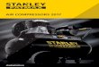 AIR COMPRESSORS 2017nuair.pt/images/katalogi/Catalogo-STANLEY-FATMAX-2017.pdf · the cooling air produced by the fl ywheel or directly by the motor fan towards the areas where the