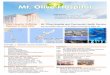Mt. Olive Hospital · THE BRIEF HISTORY OF MT. OLIVE HOSPITAL 56 Years of God’s Mercy and Grace Mt. Olive Hospital, Okinawa, Japan 1958 . 1960 ’ s 1970’ s. 1980’s. But our