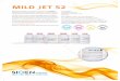MILD JET S2 - sioenchemicals.com Jet S2.pdf · MILD JET S2 Newly formulated in accordance with the latest REACH regulations and requirements , MILD JET S2 ink is the lat-est generation