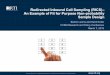 Redirected Inbound Call Sampling (RICS)– An Example of Fit ... · RICS is a Potential Solution Redirected Inbound Call Sampling (RICS) § Low cost –About one-tenth the cost compared