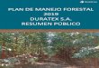 2019 DURATEX S.A. RESUMEN PÚBLICO · 2.3 Forma de Ser y de Hacer ... 3.4 Tenencia de la Tierra ... Media - MDF (Medium Density Fiberboard) en Colombia, con una capacidad para producir