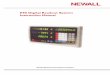 E90 User Manualimg60.chem17.com/2/20170502/636293192493442507691.pdf · E90 User Manual Newall Measurement Systems Ltd 4 2.12 Display and Digital Sending Unit mounted together (figure