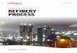 Application Solutions Guide REFINER PROCESS · 6 Application Solutions Guide — Refinery Process GLOBAL REFINERY LANDSCAPE GLOBAL REFINERY LANDSCAPE Market Overview Modern refineries