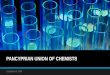 PANCYPRIAN UNION OF CHEMISTS - chemistry.org.cy Presentation_English.pdfCHEMISTRY OLYMPIADS PUC is responsible for organizing every year the Panyprian Chemistry Olympiads as well as