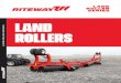 land roller series land rollers - ritewaymfg.comThe Land Roller series applies uniform weight and surface contact across your fields, pushing rocks into the ground and leveling out