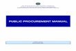 Ethiopian Public Procurement Manual - HAWASSA FINANCE1. Align text of the Public Procurement Manual with the provisions of Ethiopian Federal Government Procurement and Property Administration
