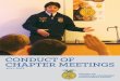 CONDUCT OF CHAPTER MEETINGS - Alaska FFA Assocaition · • Team members must be FFA members at time of qualification. There will be a preliminary, semi-final and final round of demonstrations
