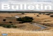 Water Operations and Maintenance Bulletin · BulletinWater Operations and Maintenance Spring 2019 - Issue 259 Effective Operations - Fine-Tuning Your System. 2 ... Use pressure gauges