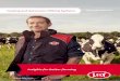 Insights for better farming - Lely...the milking robot. For good visit behaviour when cows are grazing the robot has to be easily accessible. Firstly, this means that there should