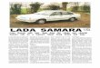 Lada Samara 1.5 towcar as a tow... · domain of the Lada. For years now, it has been an attractive proposition for those looking to spend a minimal amount of money on a new car. With