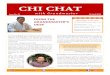 CHI CHAT - chidynamics-qigong.comchidynamics-qigong.com/files/Chi_Chat_Issue_51.pdf · chidynamicsinternational@gmail.com Follow us: Issue No. ñ í í ñ April î ì í8 The most