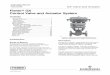 Fisher GX Control Valve and Actuator System · Fisher GX Control Valve, Actuator, and FIELDVUE DVC2000 Series Digital Valve Controller W8861 Description The GX is a compact, state-of-the-art