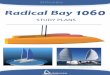 Radical Bay 1060 Study Plans In Progress · The goose neck can be set on a slide on the single stick option, allowing the boom to be raised to full headroom under a boom tent, on