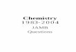 C:SUBJECTSSUBJECTSChemistry · 2018-12-06 · B. textile industry C. brewing industry D. soap industry E. dyeing industry. 11. A mixture of common salt, ammonium chloride and barium