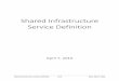 Shared Infrastructure Service Definition...Shared Infrastructure Service Definition 7/13 Date: April 7, 2016 Fully Supported - University Credential Management Definition This service