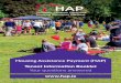 HAP Tenant Information Booklet - Thresholdthrough the current waiting list system, but through the transfer system operated by local authorities, can do so. Once in receipt of HAP,