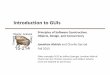 Introduction to GUIsaldrich/214/slides/gui-intro.pdfCharlie Garrod, Christian Kaestner, and William Scherlis. Used and adapted by permission. What makes GUIs different? • How do