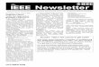 PUBLICATION OF THE NORTH JERSEY SECTION OF THE …ieeenj/archived_newsletters/2009_10.pdf · Long Term Evolution (LTE) Radio Access Network (RAN) Overview On October 22, 2009, the
