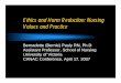 Ethics and Harm Reduction: Nursing Values and Practice - Ethics and Harm Reduction.pdf · Ethics and Harm Reduction: Nursing Values and Practice Bernadette (Bernie) Pauly RN, Ph.D