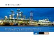 Reactor Internals and solid/liquid filtration for the ... petrochemie.pdf · Uhde Thyssenkrupp Industrial Solutions AG Snamprogretti Air Products Chevron BOC Sasol Trislot® has been