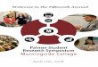 Welcome to the Fifteenth Annual - Morningside College · 2018-04-05 · Fifteenth Annual Morningside College Palmer Student Research Symposium Schedule Wednesday, April 11 t h , 2018