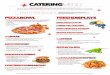 CATERINGMENU - AMF Bowling Centers BUILD YOUR BUFFET YOUR WAYâ€” with easy-to-choose, mix-and-match