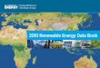 2010 Renewable Energy Data Book (Book), Energy Efficiency ... · Key Findings • Although renewable energy (excluding hydropower) is a relatively small portion of total energy supply