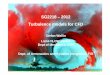 SG2218 – 2012 Turbulence models for CFD · SG2218 – 2012 Turbulence models for CFD Stefan Wallin Linné FLOW Centre ... Computations by Ansys CFX, Menter et al. (2009) DLR-F6
