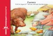 Tell It Again!™ Read-Aloud Anthology · Anthology for Farms contains nine daily lessons, each of which is composed of two distinct parts, so that the lesson may be divided into