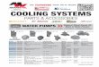 COOLING SYSTEMS · MD RW4016X Caterpillar 3116/3126 4.37” Pulley OR3007 / 4W0253 / 9V4879 / OR1013 / 4P3683 4P3681 187-8957-00-MD RW1073X Cummins N14 - 310, 330, 350, 370, 410 Engines