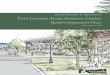 Fort Lawton Army Reserve Center Redevelopment …...redevelopment plan, the market-rate housing component in particular. In 2013, the City began In 2013, the City began working with