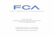 FCA US LLC Customer-Specific Requirements for IATF 16949:2016 · exemption generally applies to those organizations whose automotive business is of such low significance that they