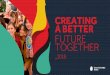 CREATING A BETTER FUTURE TOGETHER - rs.coca … · Coca-Cola HBC Serbia is a member of the Coca-Cola HBC Group, one of the largest bottlers of Coca-Cola products in the world. Coca-Cola