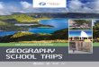 SEE GEOGRAPHY IN ACTION! GEOGRAPHY …...Created by a former teacher... Created by former teachers (one of whom is a former geography teacher), Halsbury Travel specialises in tailor-made
