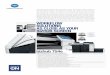 WORKFLOW SOLUTIONS AS CLOSE AS YOUR BIZHUB SCREEN · Konica Minolta gives MFPs all the productivity you need: faster output, superior quality and seamless software integration to