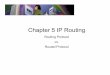 Chapter 5 IP Routing - CISCO, Microsoft, Linux, CCNP ... Routing.pdf · –Routing updates are broadcast every 90 seconds, by default. –IGRP is the predecessor of EIGRP and is now