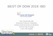 BEST OF DDW 2019: IBD of DDW Spring Course...Northwell Healtty MAJOR INCLUSION / EXCLUSION CRITERIA Major Inclusion Criteria M/F subjects age 18-75 Moderately-to-severely active Crohn's