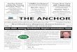 THE ANCHORstorage.cloversites.com/northshorebaptistassociation... · 2019-06-04 · enjoy fellowship with each of you. I want to hear your heart and your stories of what our Father