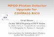 MPGD Photon Detector Upgrade for COMPASS RICHthgem.ts.infn.it/PapersTalks/Gergo_Instr17.pdf · MPGD Photon Detector Upgrade for COMPASS RICH Gergő Hamar for the THGEM group of INFN