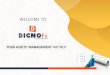 WELCOME TO · DicnoFX is the liquidity pool (LP) of ZedXe project (a well-established regulated exchange with integration of traditional assets including Forex, Commodities, and Indices