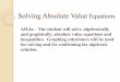 Absolute Value Equations and 2014-08-15¢  Absolute Value Recap The absolute value of a number represents