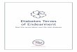 Diabetes Terms of Endearment - Six Until MeThis “diabetes terms of endearment” dictionary is compiled from input from the fabulous diabetes community and is definitely a collaborative