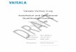 Vaisala Veriteq vLog Installation and Operational ... · Vaisala Veriteq vLog Installation and Operational Qualification Protocol For Vaisala Veriteq vLog Version 4.5 Vaisala Canada