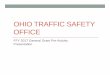 OHIO TRAFFIC SAFETY OFFICE · Contact Information – District 7 County OSP Patrol Post Belmont St. Clairsville Carroll New Philadelphia Coshocton Zanesville Guernsey Cambridge Harrison