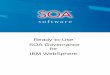 Ready-to-Use SOA Governance for IBM WebSphere · SOA Software’s products provide Ready-to-Use SOA Governance Automation for IBM WebSphere. This allows customers to confidently use