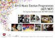 Art & Music Elective Programmes (AEP/MEP) Application _AEP MEP...Dunman High School 10 Tanjong Rhu Road S 436895 Mondays 3.30 –5.30pm Weekly AEP/MEP lessons for Express students
